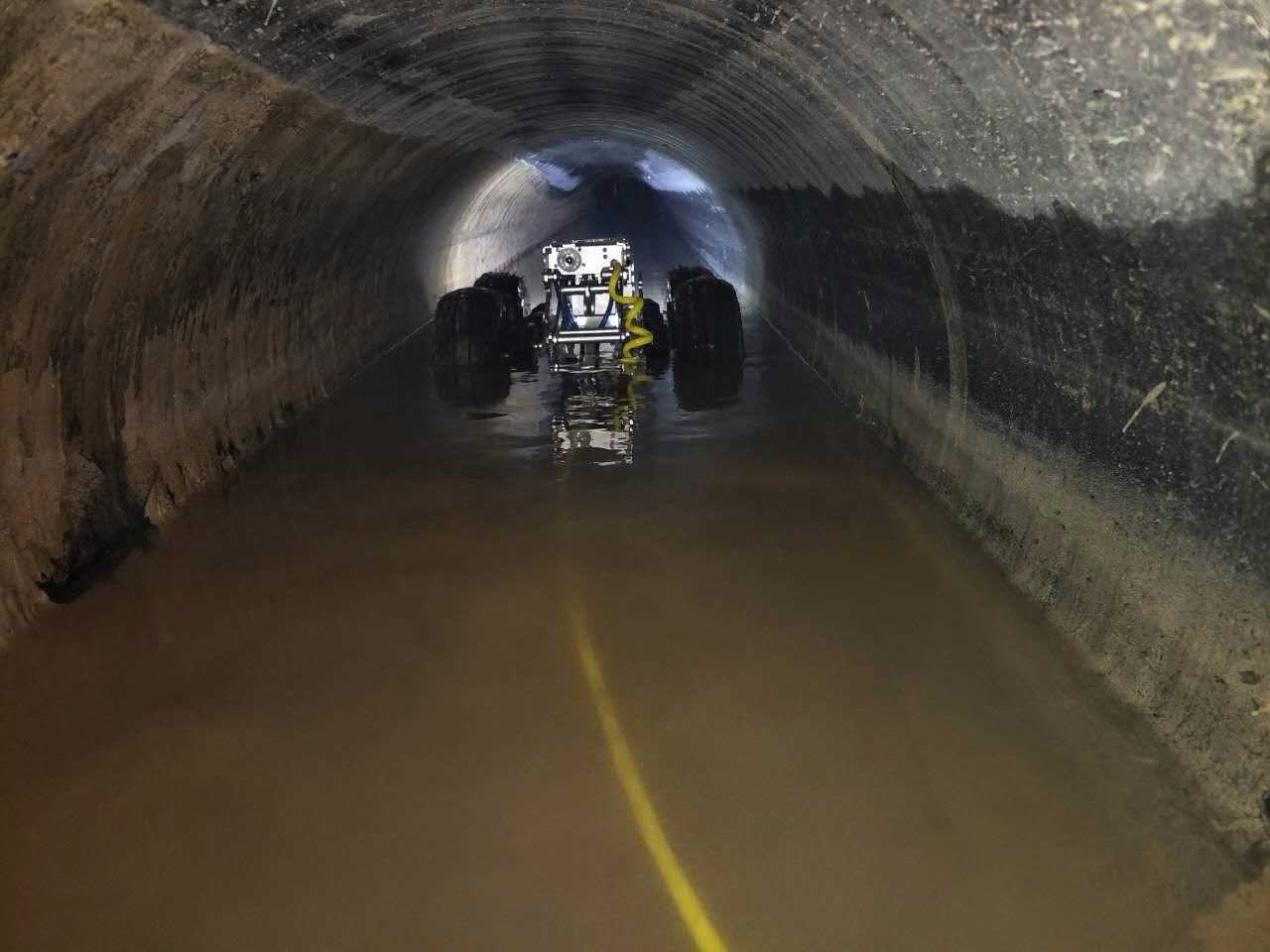 长倘口镇管道CCTV检测