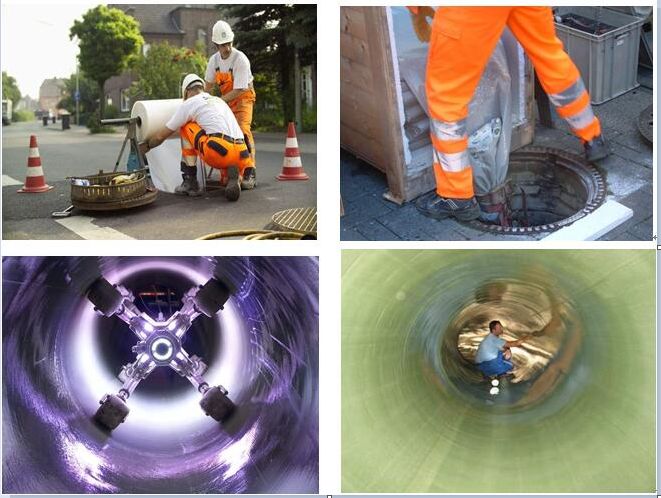 长倘口镇管道光固化修复