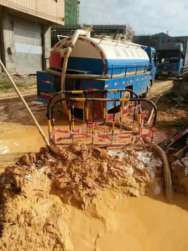 长倘口镇工地淤泥清淤