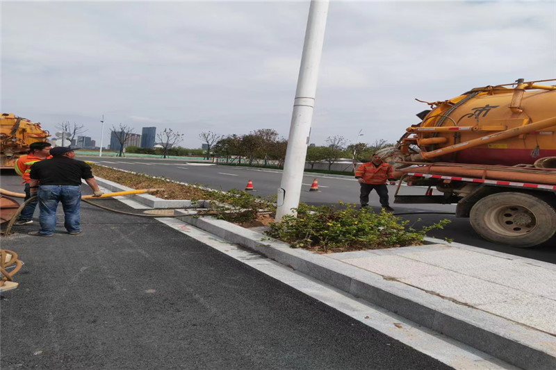 长倘口镇雨水管道清淤-污水管道清洗