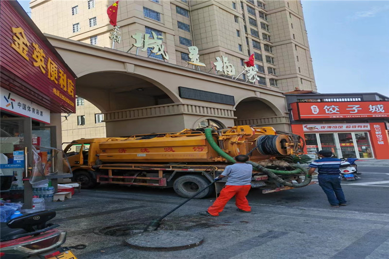 长倘口镇管道清淤的危害性？炜誉市政工程有限公司