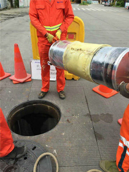 长倘口镇管道非开挖修复6大核心技术，一招解决城市“地下病”