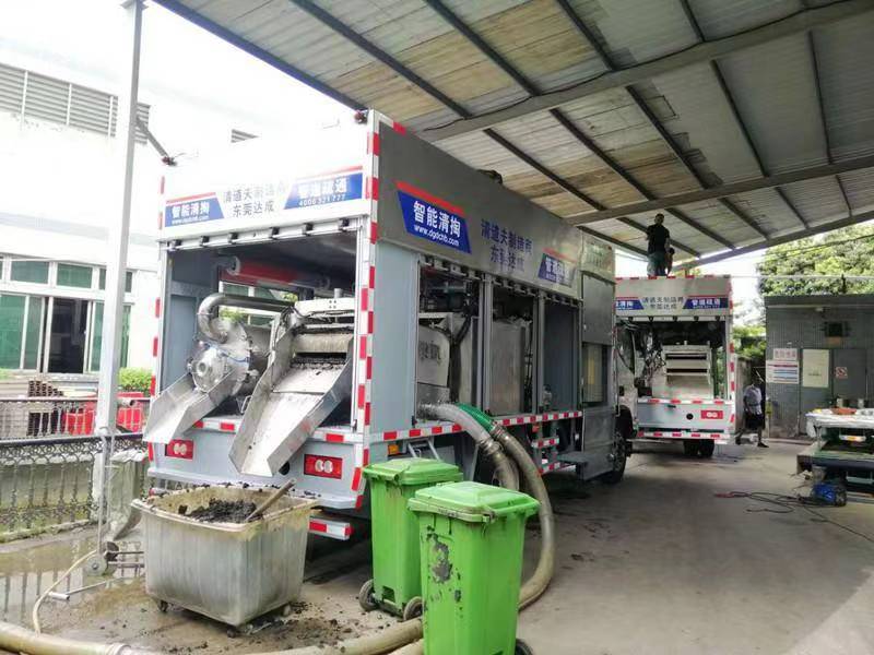 长倘口镇管道清淤中清洗步骤有哪些