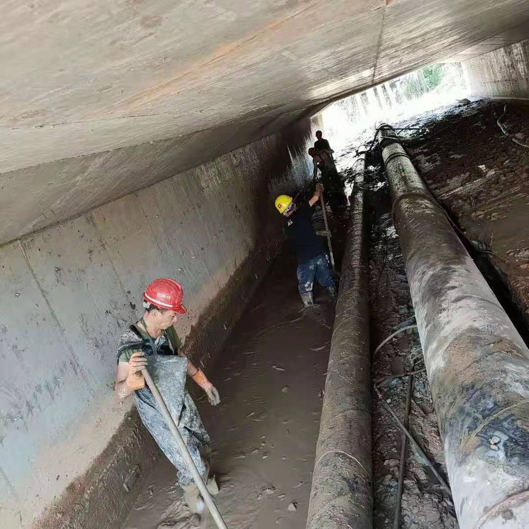 长倘口镇工业管道清淤