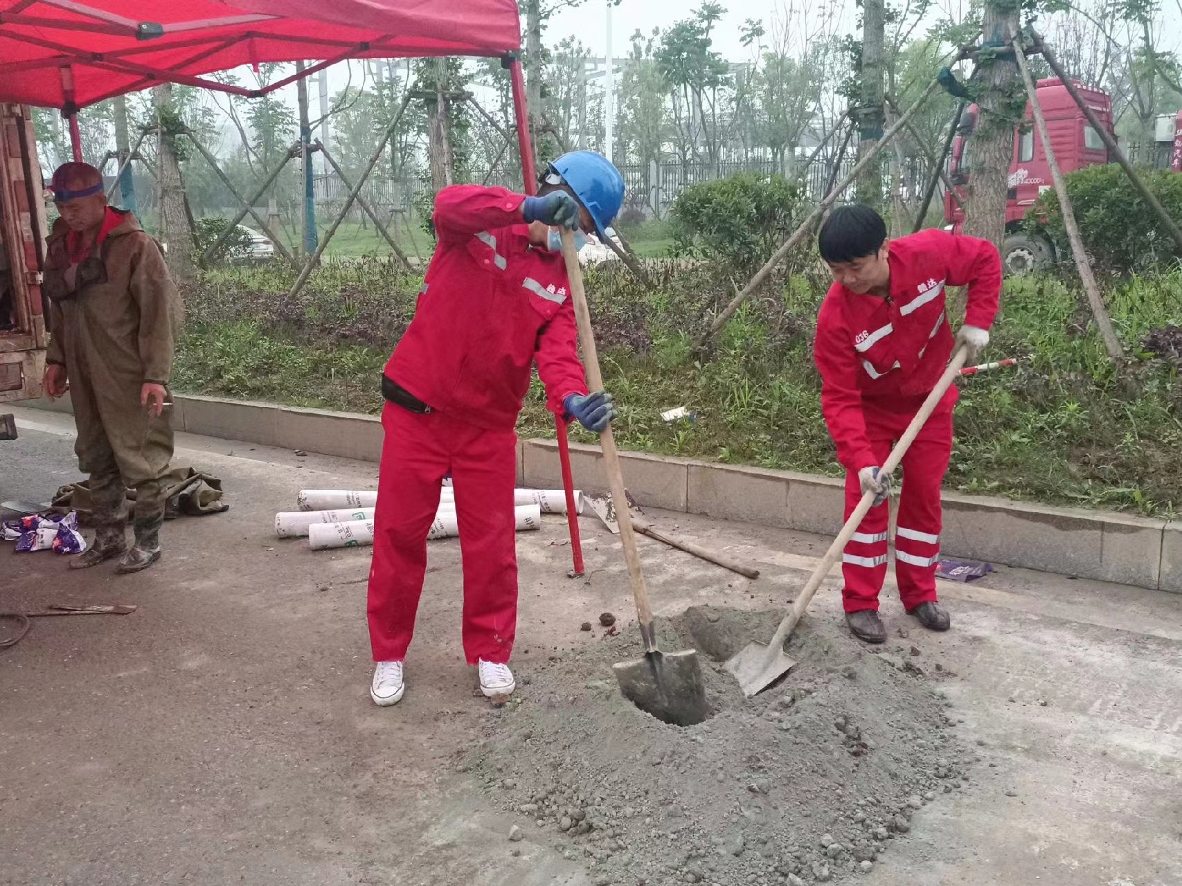 长倘口镇管道疏通哪家好】及时进行市政管道清淤