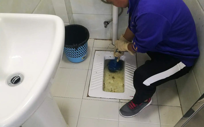 长倘口镇疏通蹲坑
